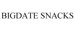 BIGDATE SNACKS trademark