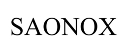SAONOX trademark
