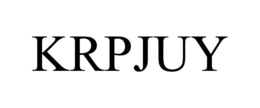 KRPJUY trademark