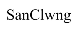 SANCLWNG trademark
