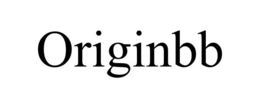 ORIGINBB trademark