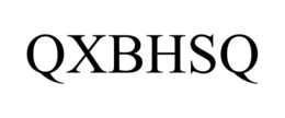 QXBHSQ trademark