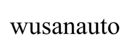 WUSANAUTO trademark
