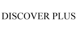 DISCOVER PLUS trademark