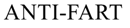ANTI-FART trademark