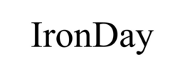IRONDAY trademark