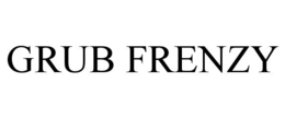 GRUB FRENZY trademark