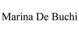 MARINA DE BUCHI trademark