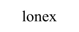 LONEX trademark