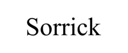 SORRICK trademark