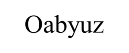 OABYUZ trademark