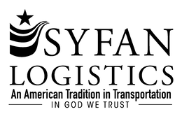 SYFAN LOGISTICS AN AMERICAN TRADITION IN TRANSPORTATION IN GOD WE TRUST trademark