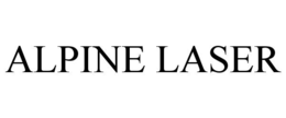 ALPINE LASER trademark
