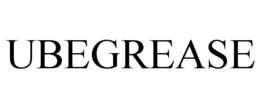 UBEGREASE trademark