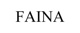 FAINA trademark