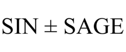 SIN ± SAGE trademark