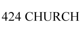 424 CHURCH trademark