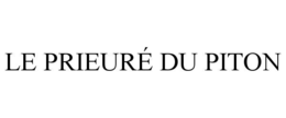 LE PRIEURÉ DU PITON trademark