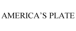 AMERICA’S PLATE trademark