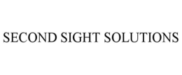 SECOND SIGHT SOLUTIONS trademark