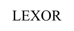LEXOR trademark