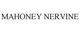 MAHONEY NERVINE trademark