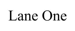 LANE ONE trademark