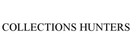 COLLECTIONS HUNTERS trademark