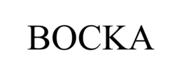 BOCKA trademark