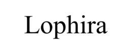 LOPHIRA trademark