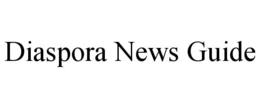 DIASPORA NEWS GUIDE trademark