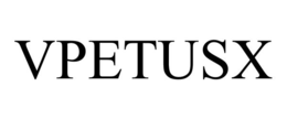 VPETUSX trademark