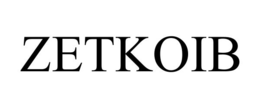 ZETKOIB trademark