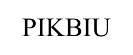 PIKBIU trademark