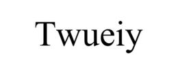 TWUEIY trademark