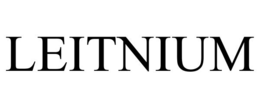 LEITNIUM trademark