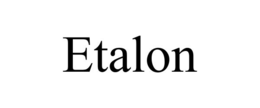 ETALON trademark