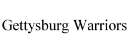 GETTYSBURG WARRIORS trademark