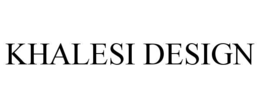 KHALESI DESIGN trademark
