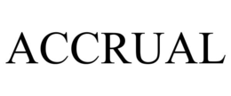ACCRUAL trademark