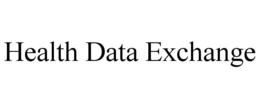 HEALTH DATA EXCHANGE trademark