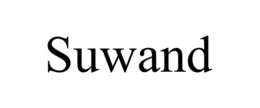 SUWAND trademark