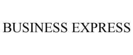 BUSINESS EXPRESS trademark