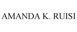 AMANDA K. RUISI trademark