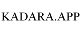 KADARA.APP trademark