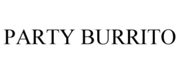 PARTY BURRITO trademark