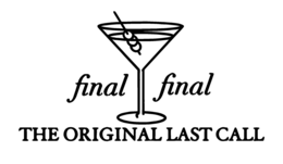 FINAL FINAL THE ORIGINAL LAST CALL trademark