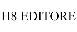 H8 EDITORE trademark