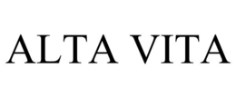 ALTA VITA trademark