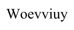 WOEVVIUY trademark